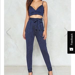 NWT nasty gal matching set!